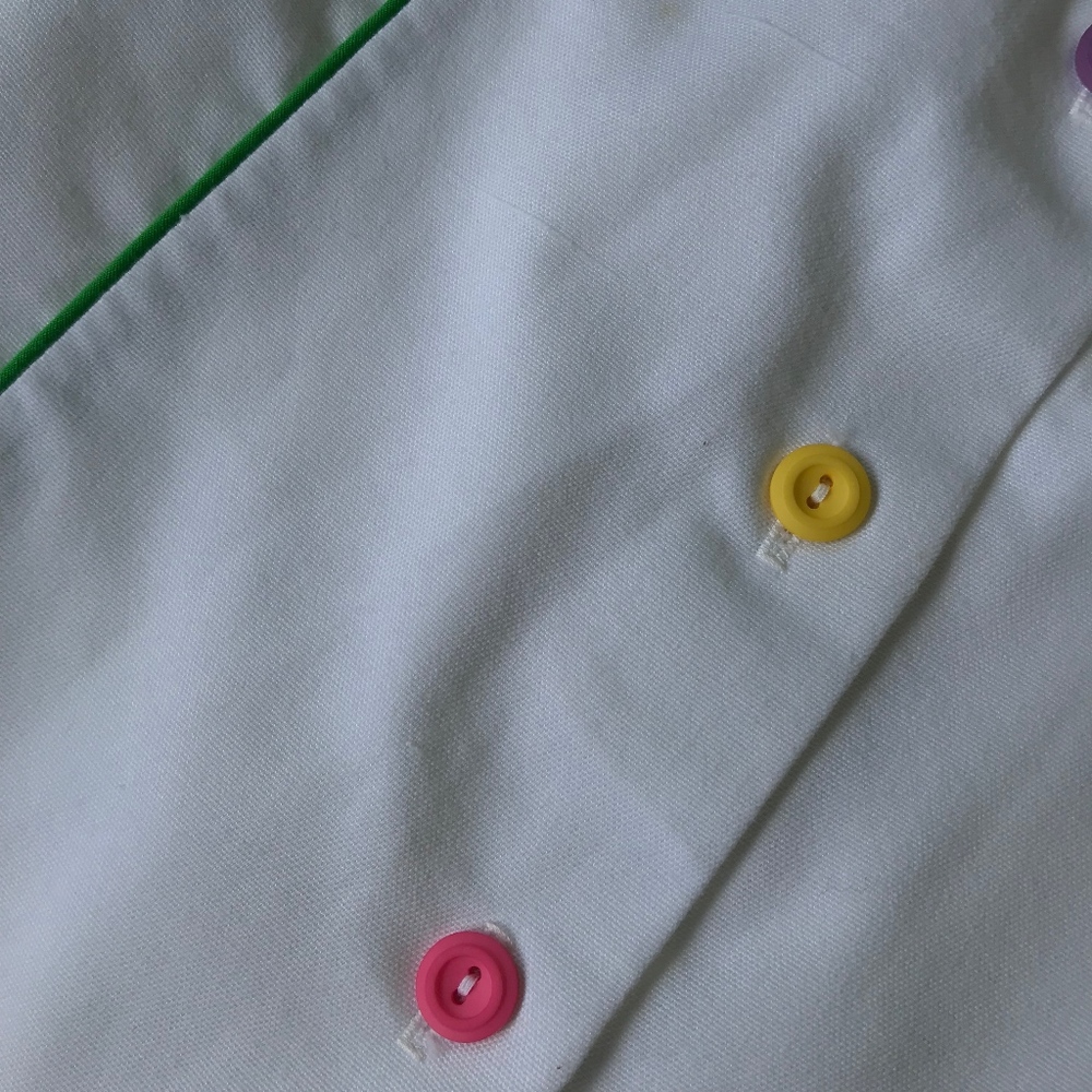 Vintage Sanibel Sport A-Line Rainbow Pin-up Skirt - Picture 6 of 8